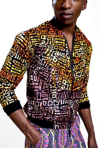 Panther Bomber Jacket (Unisex)