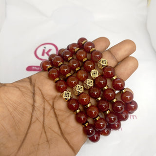Single Onyx Tiger Eye Bracelet (Marina)