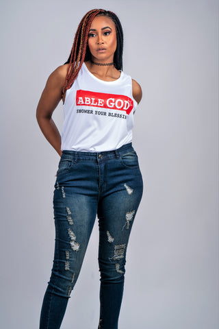 Able God Tank Top (Unisex)