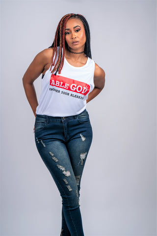 Able God Tank Top (Unisex)