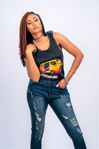 African Way Danfo Tank Top (Unisex)