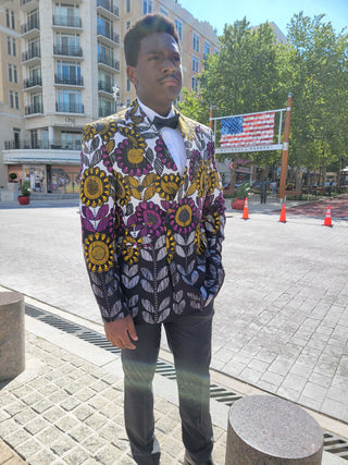 Ankara "Ovation" Tuxedo Jacket (w/ peak lapels)