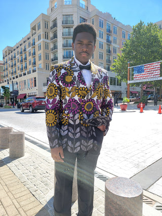 Ankara "Ovation" Tuxedo Jacket (w/ peak lapels)