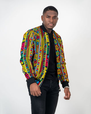 Solaris Bomber Jacket (Unisex)