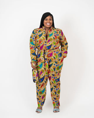 Starlight Ankara Jumpsuit