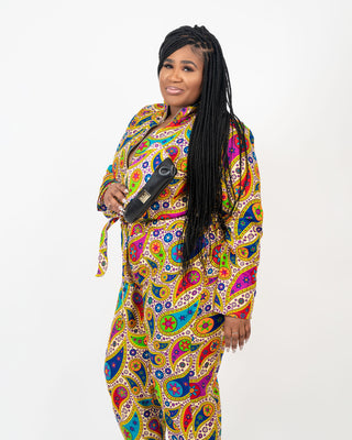 Starlight Ankara Jumpsuit