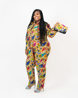 Starlight Ankara Jumpsuit