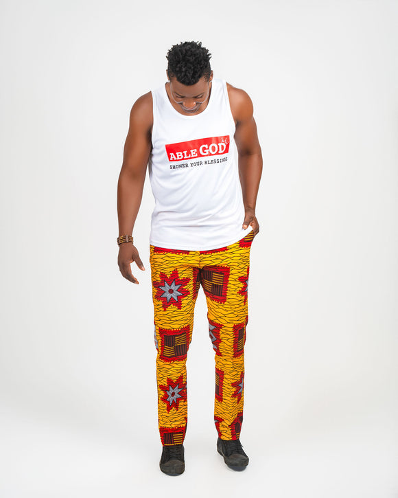 African - Mens Mashonaland Long Pants – Tsotsistreetwear