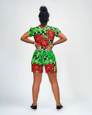 African Romper (Mulan)