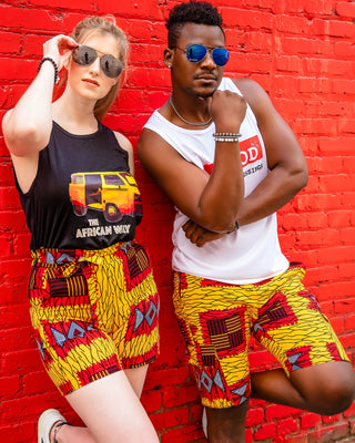 African Way Danfo Tank Top (Unisex)