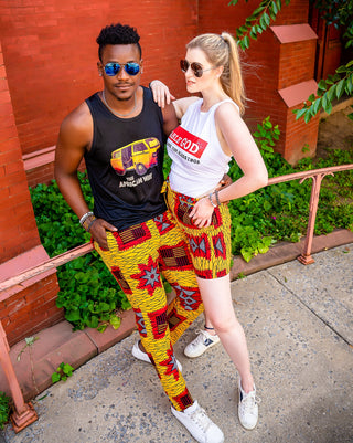 African Way Danfo Tank Top (Unisex)